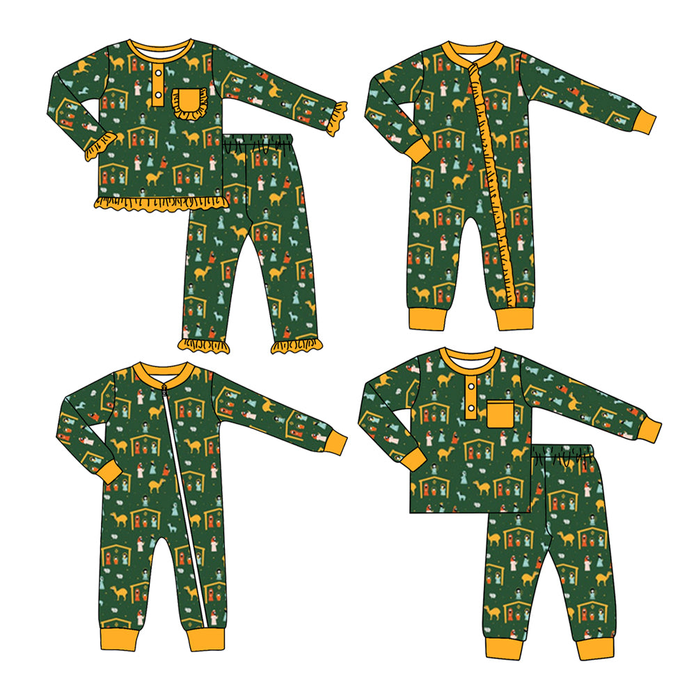 Jesus camel sibling GLP1509 preorder girl pajamas outfit 202407