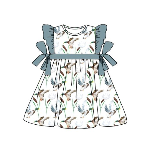 GSD08 duck girl dress 202401 preorder