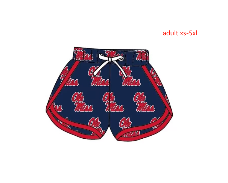 adult shorts custom MOQ3