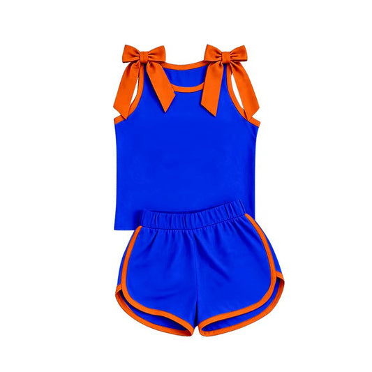 blue orange CUSTOM moq5 yoga sports Solid girl outfit  shorts  202607