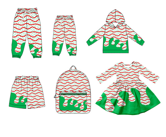 P0824 adult ice cream pants sibling Yoga jogger long 202508  preorder
