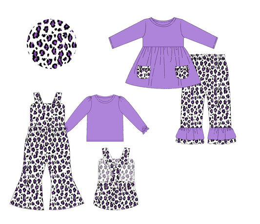 GLP1374 purple leopard girl outfit preorder 202406 sibling