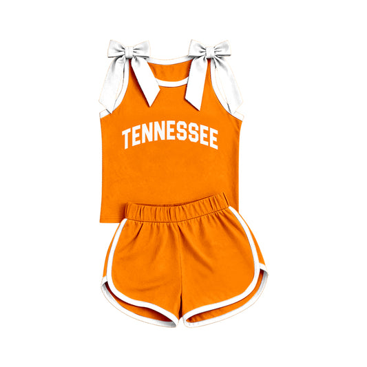 TENNESSEE orange CUSTOM moq5 yoga sports Solid girl outfit  shorts  202607