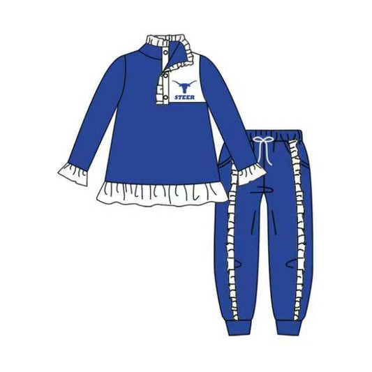 MOQ5  Steer CUSTOM  Jogger  custom MOQ5 kids Girl outfit