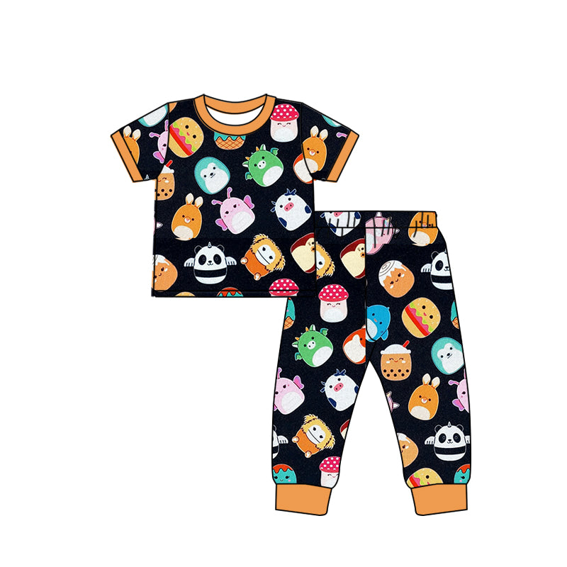 cartoon squish mallow girl boy pajamas outfit 202502 preorder