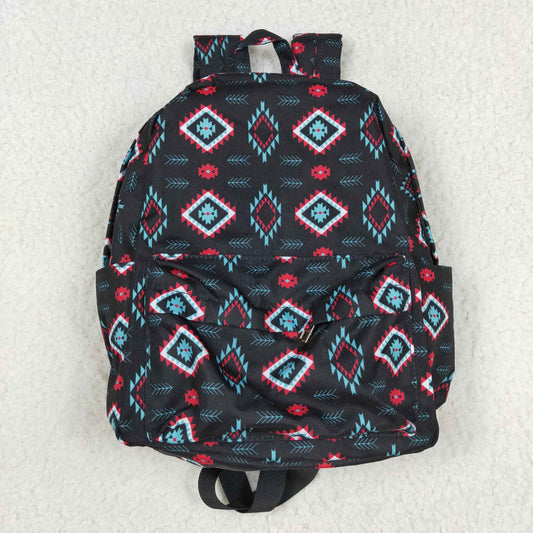 BA0061 western Geometric Patterns backpack bag 20230527 RTS 10*13.9*4 inches