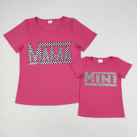 GT0573 mini  top tee  t-shirt   202405 RTS