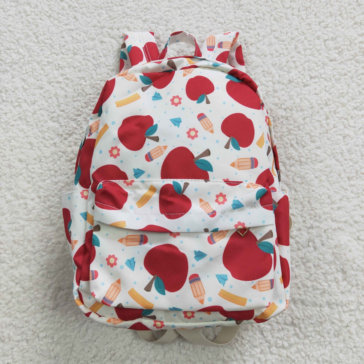 BA0069 apple back to school backpack bag 20230613 RTS 10*13.9*4 inches