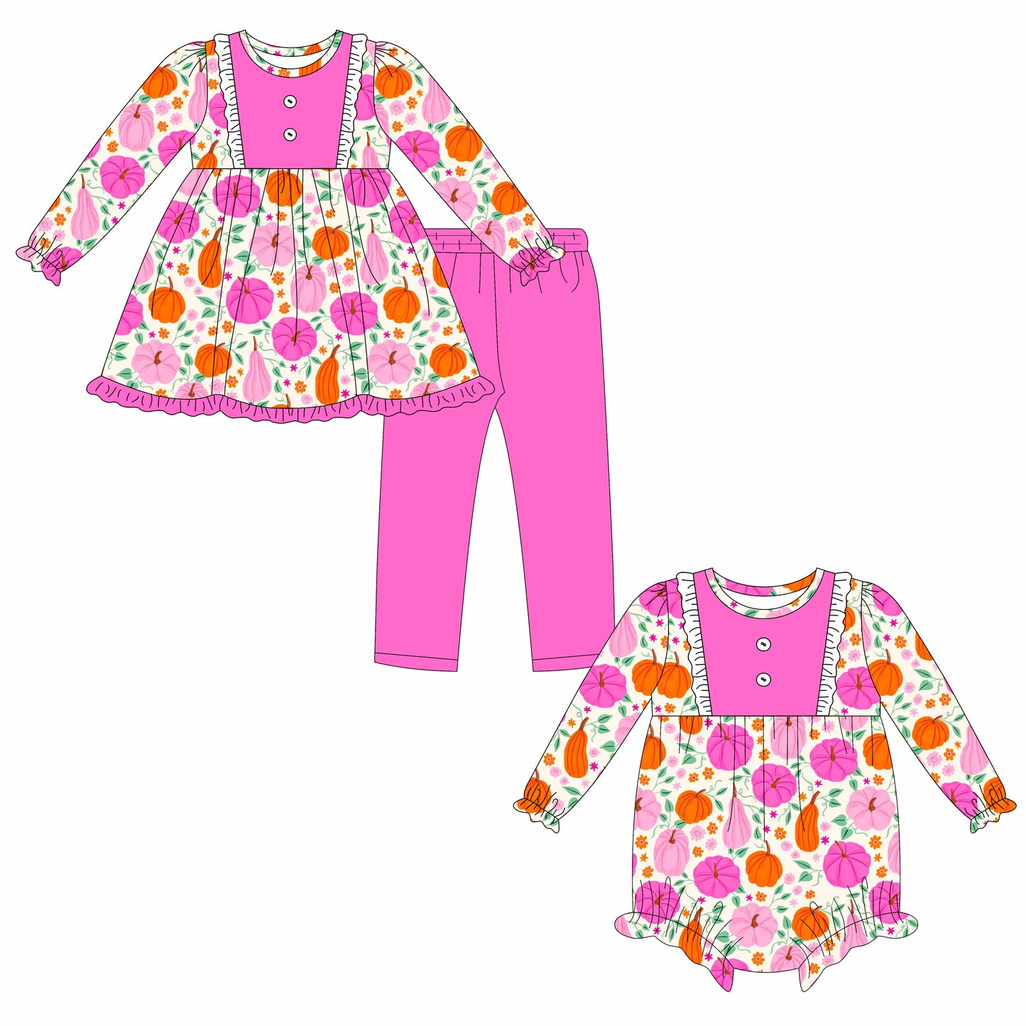 LR2349 Halloween girl summer romper 202506 preorder
