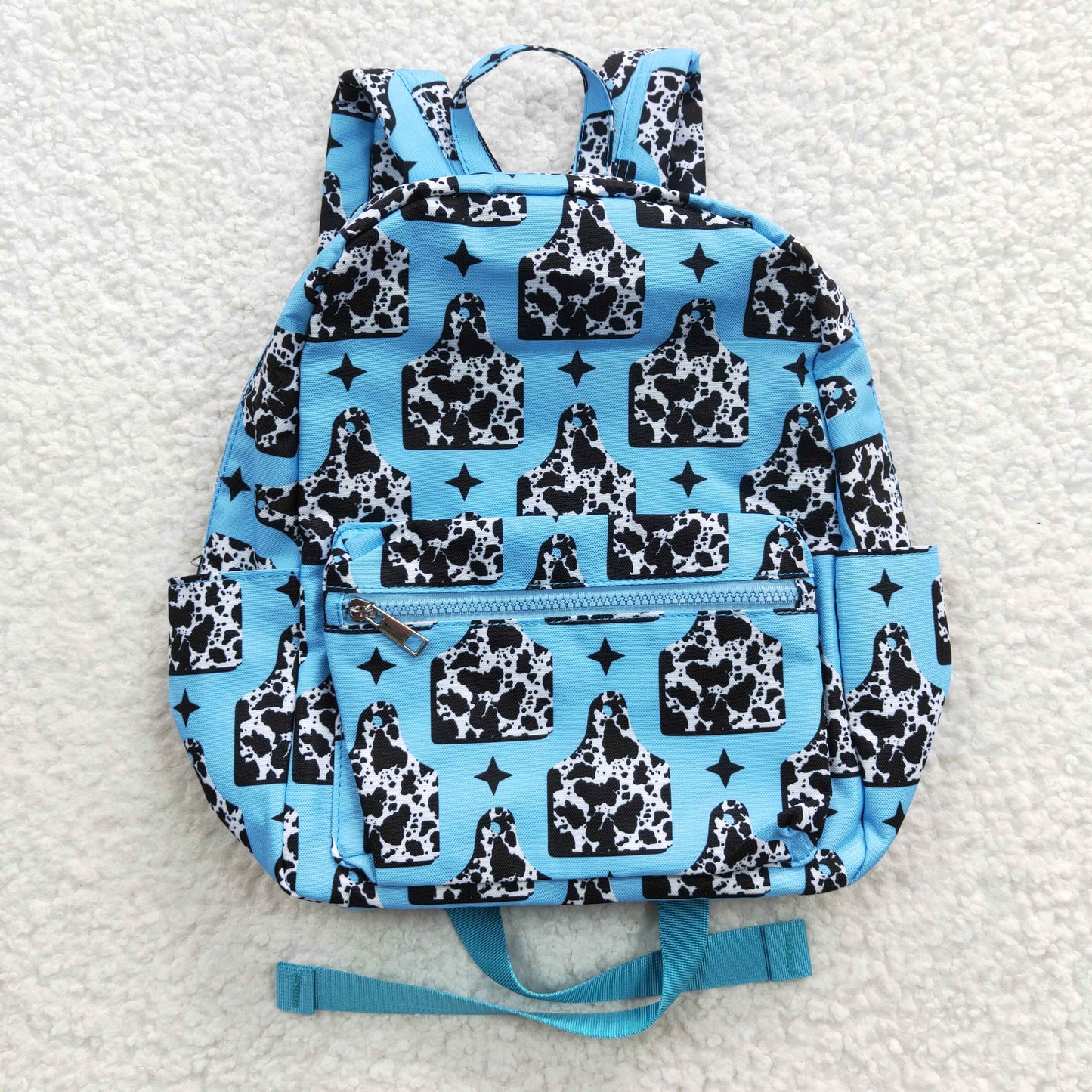 BA0056 cartoon western rodeo backpack bag 20230504 RTS10*13.9*4 inches