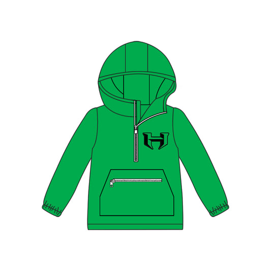 H  Hoodie  CUSTOM football team boy clothes pullover  MOQ:8
