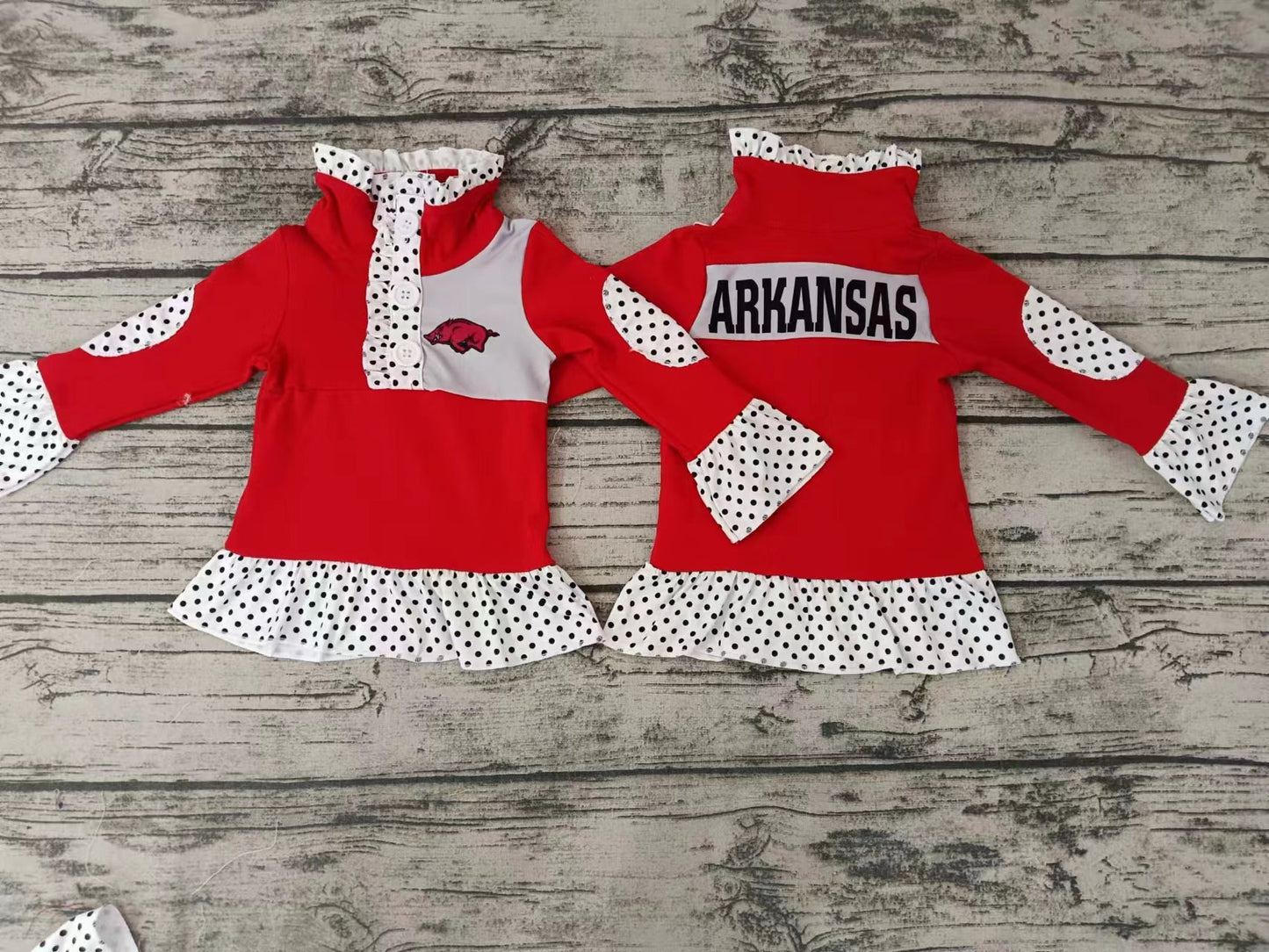 arkansas CUSTOM Tennessee top kids clothes MOQ:3