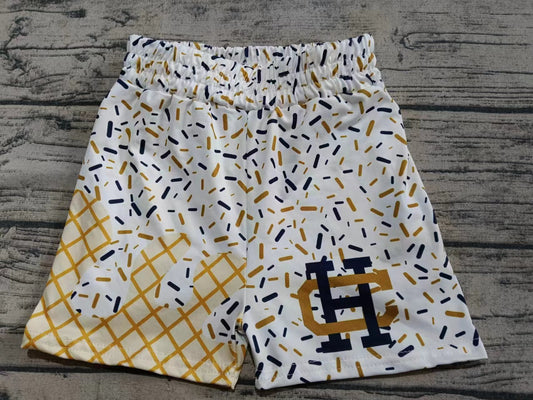 MOQ3 HC logo CUSTOM  KIDS shorts 202503