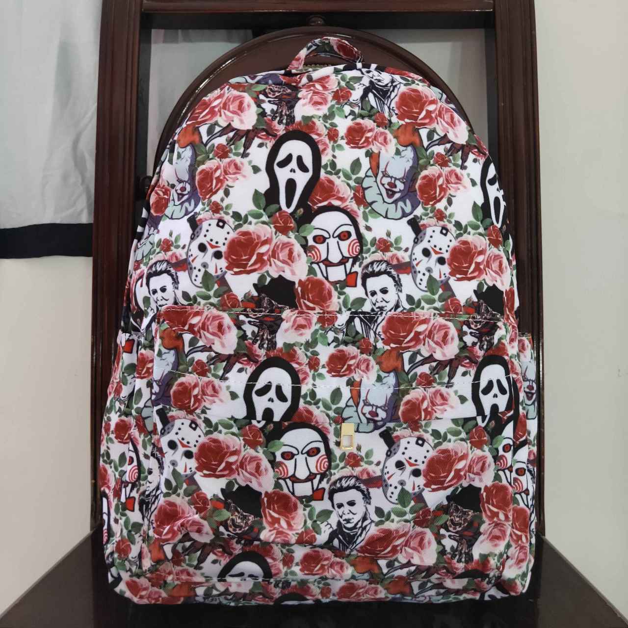 BA0060 10*13.9*4 inches Halloween backpack bag 20230807 RTS