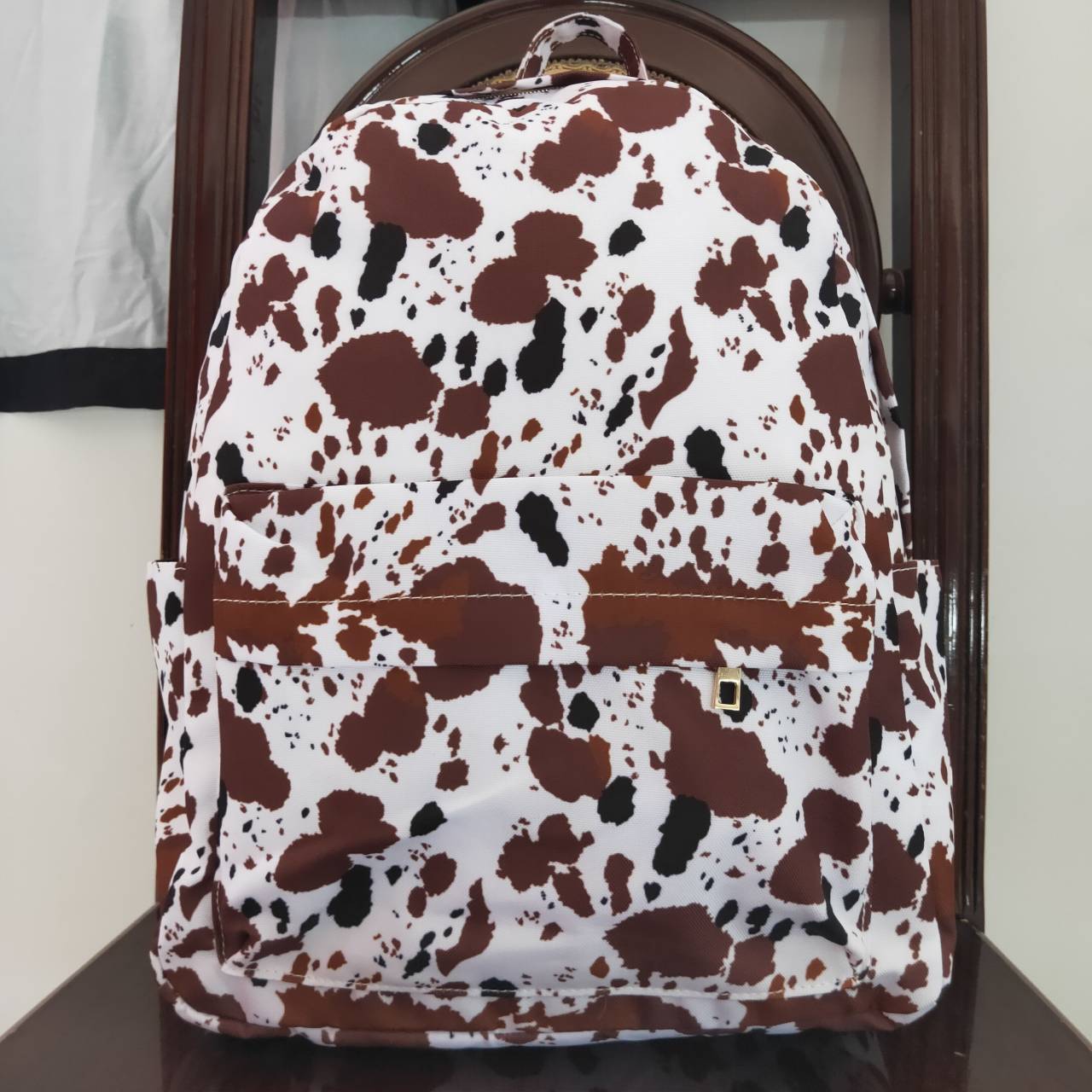 BA0073 cow westernbag 20230708 RTS 10*13.9*4 inches