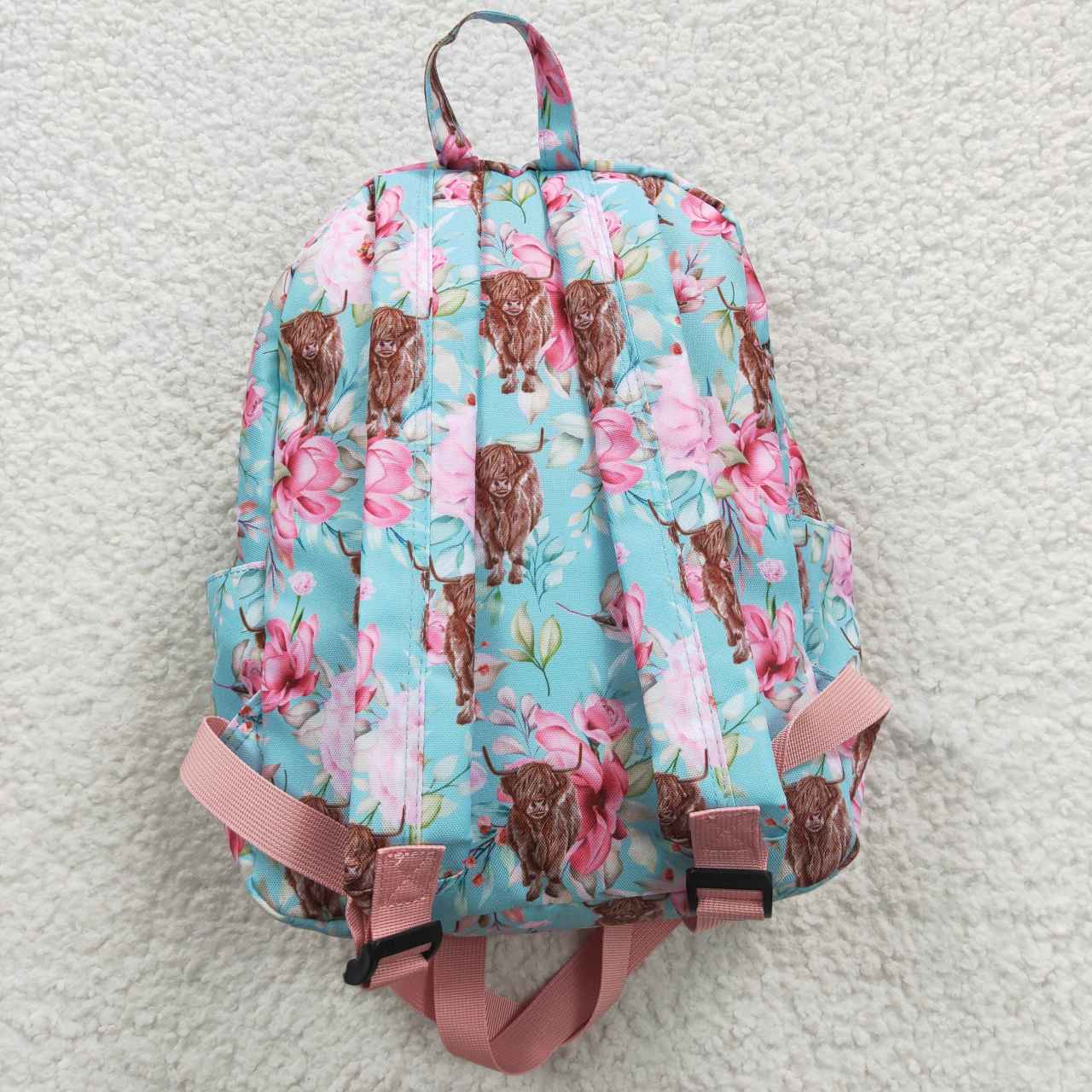 BA0081 RTS 10*13.9*4 inches western cow backpack bag 202406