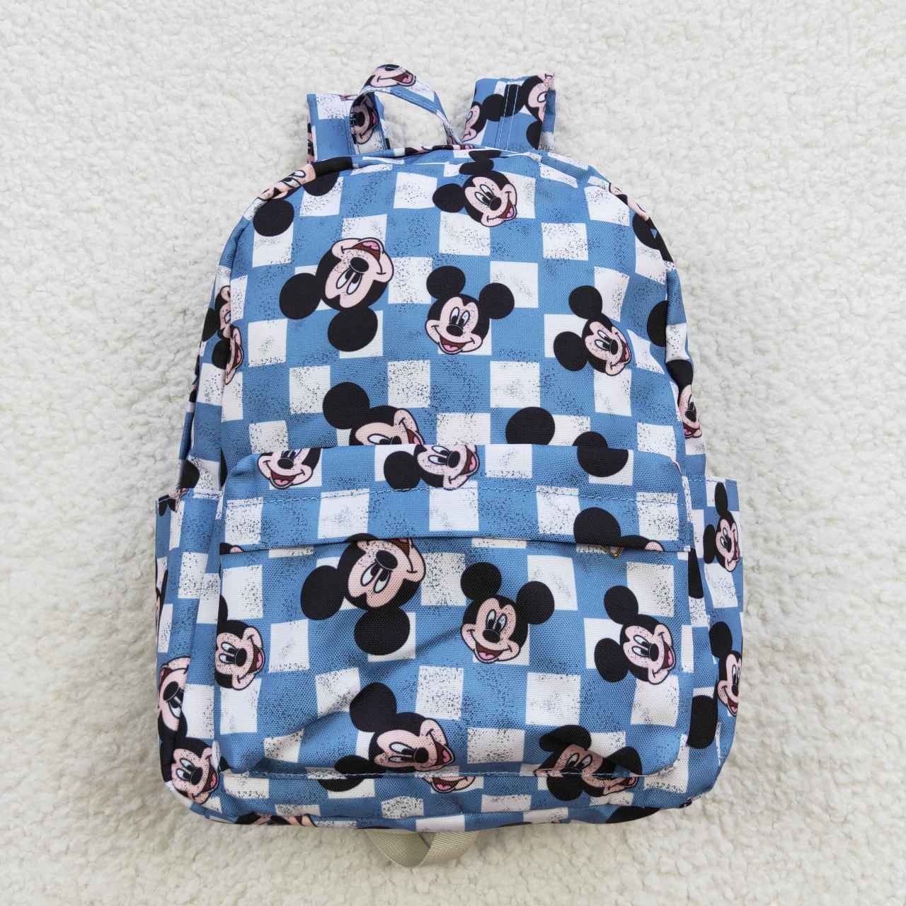 BA0091 RTS 10*13.9*4 inches western mouse cartoon backpack cartoon bag 20230719