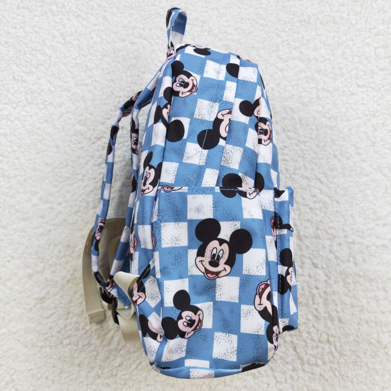 BA0091 RTS 10*13.9*4 inches western mouse cartoon backpack cartoon bag 20230719