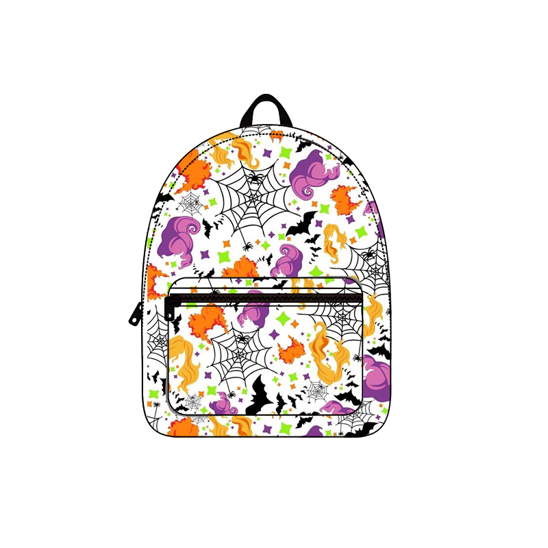 BA0118 western halloween girl cartoon backpack bag 20230720 preorder 10*13.9*4 inches