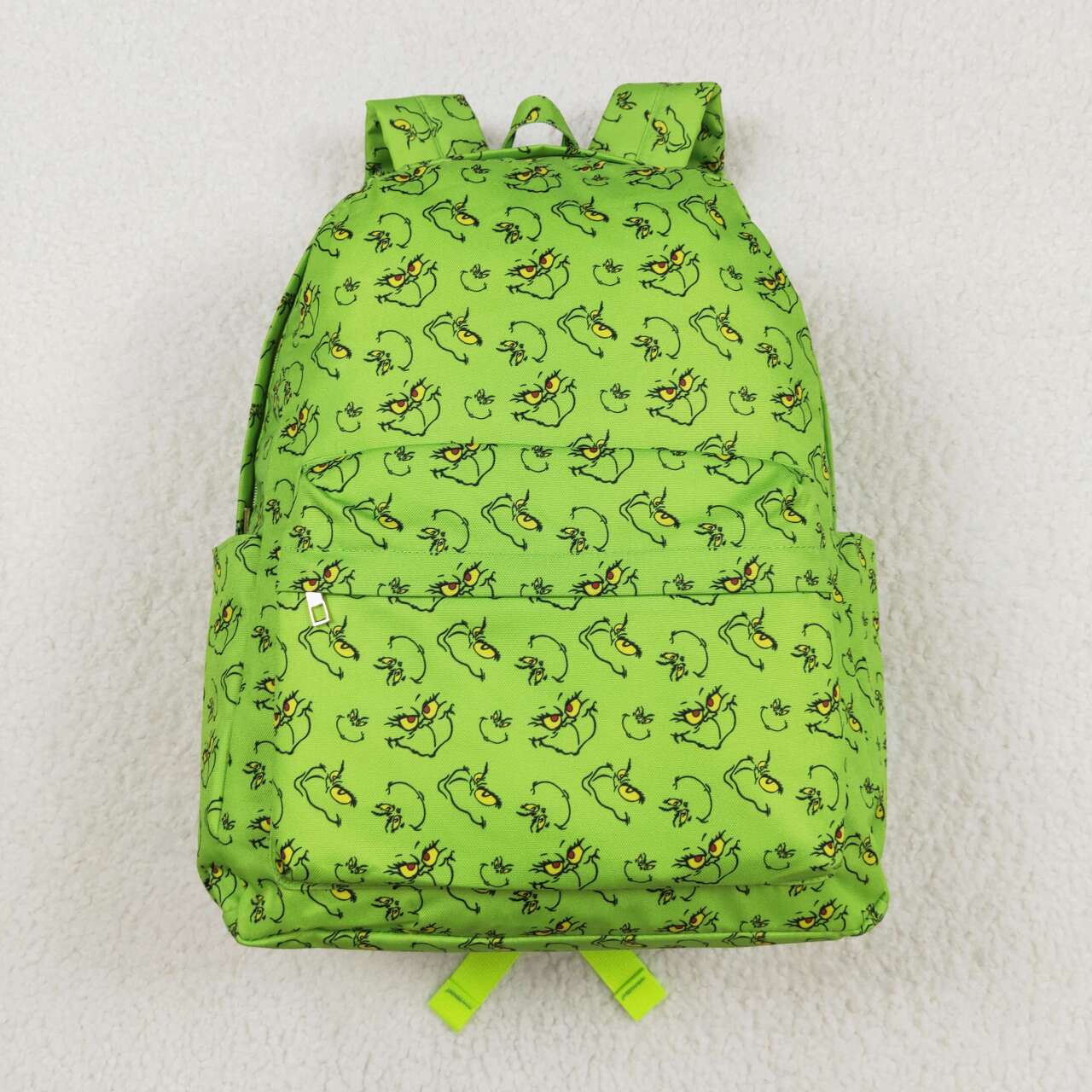 BA0119 western grinch girl cartoon backpack bag 202408 10*13.9*4 inches RTS