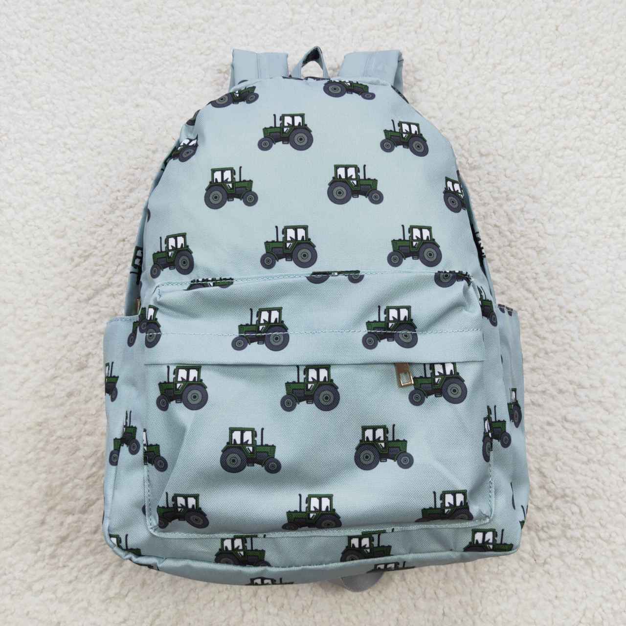 BA0121 RTS 10*13.9*4 inches western tractor backpack cartoon bag 202300807 RTS