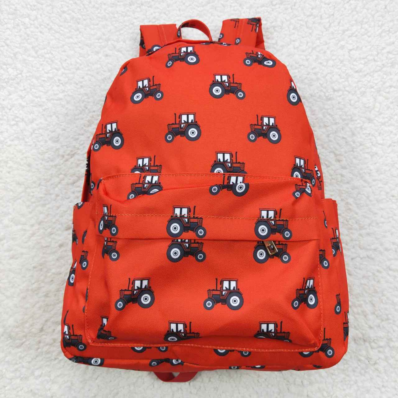 BA0122 RTS 10*13.9*4 inches tractor western motorbike backpack cartoon bag 2023008