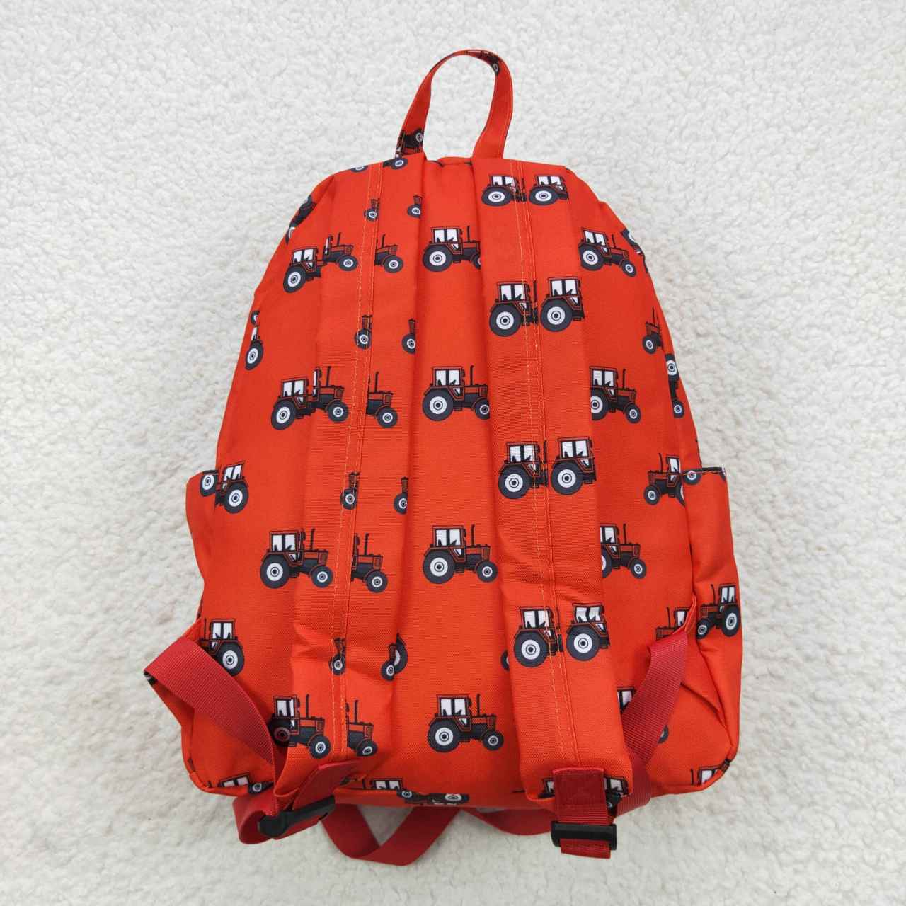 BA0122 RTS 10*13.9*4 inches tractor western motorbike backpack cartoon bag 2023008