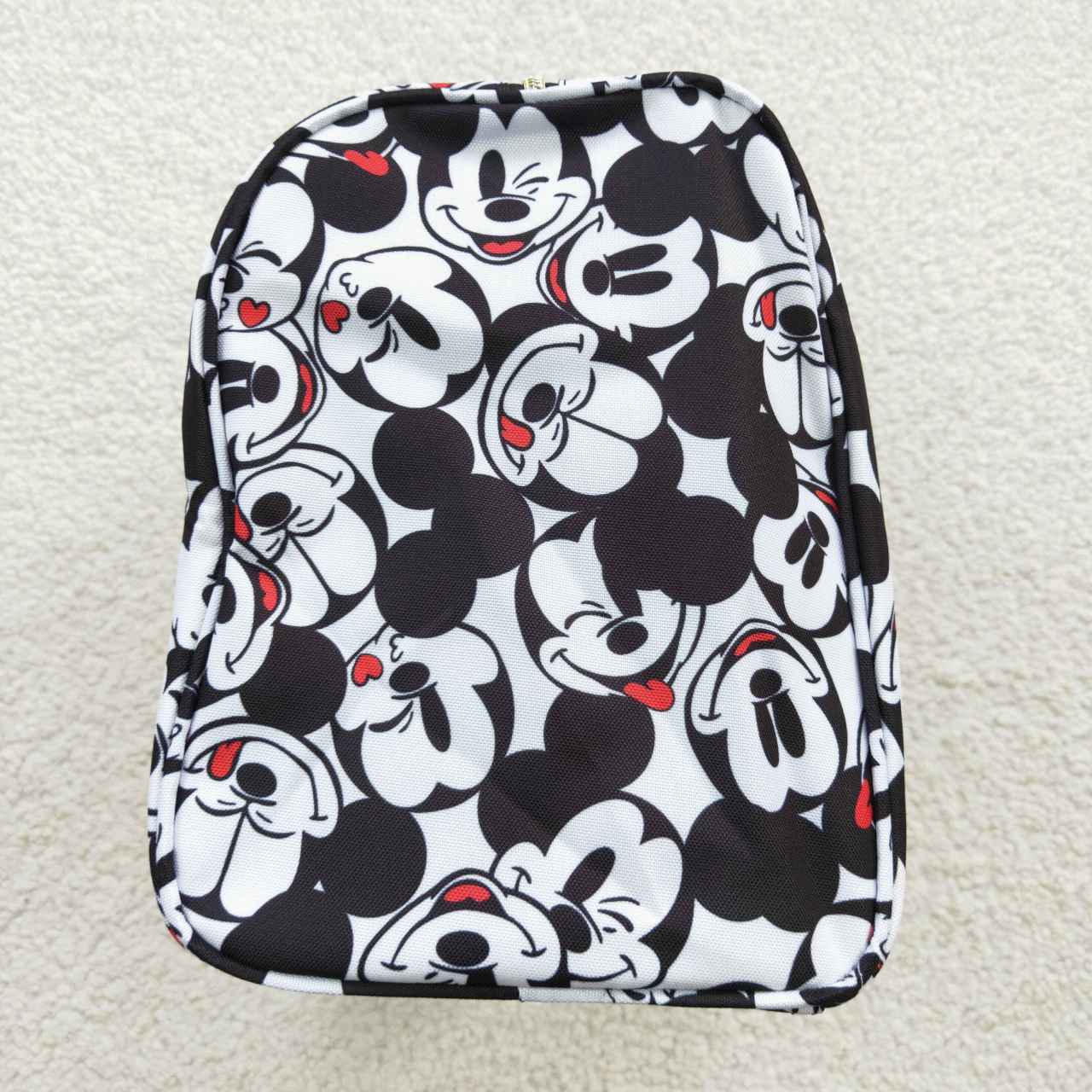 BA0132 canvas cartoon mouse duffle bags 18.5*11.2*7.9 inches hold-all bag  RTS 20230810 RTS