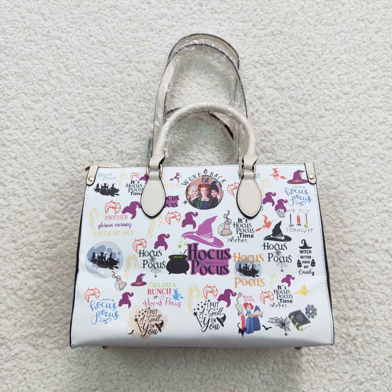 BA0134 handbag halloween witch bag RTS  10.3*13.5*5.5 inches