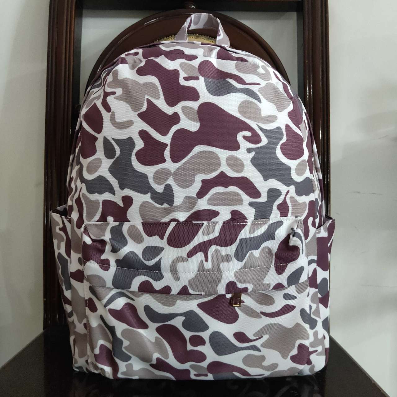 BA0140 RTS 10*13.9*4 inches western camo backpack bag 20230925