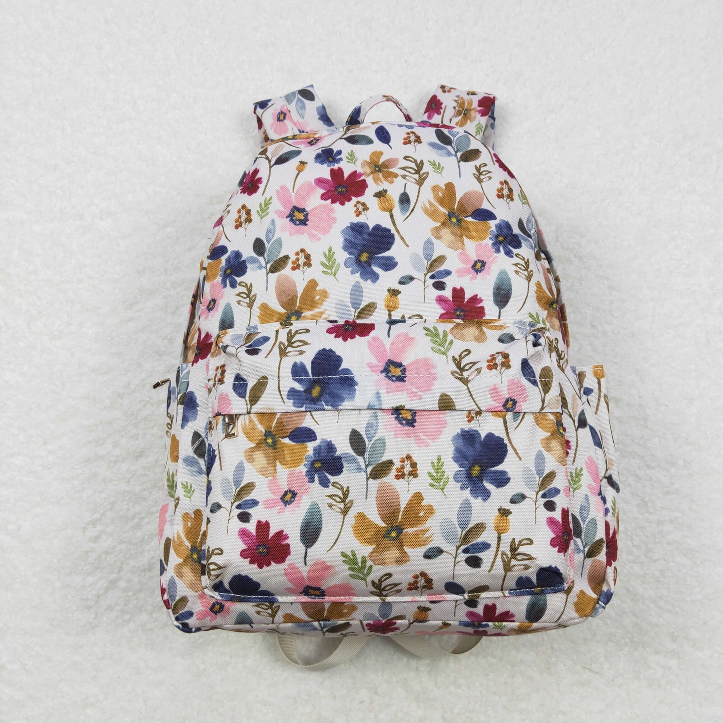 BA0143 10*13.9*4 inches western flowers backpack bag 20230911 RTS