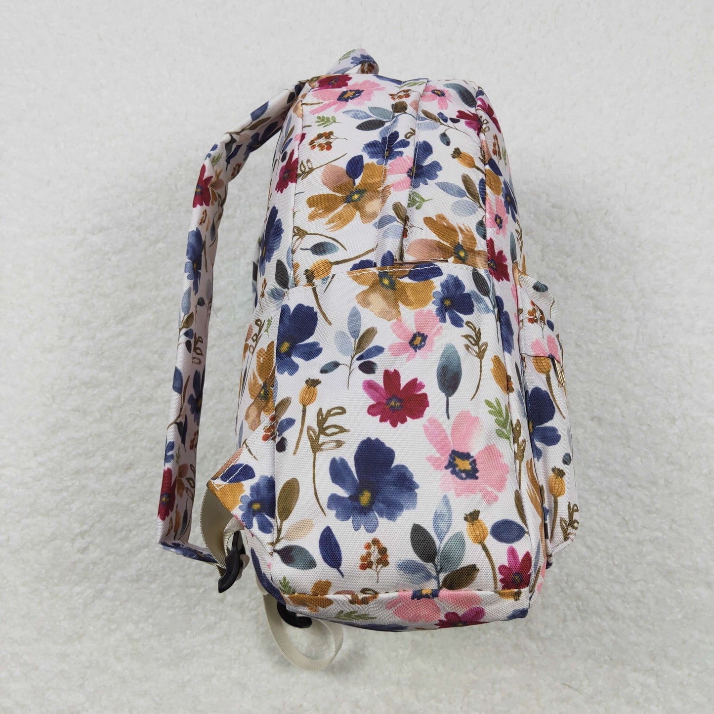 BA0143 10*13.9*4 inches western flowers backpack bag 20230911 RTS