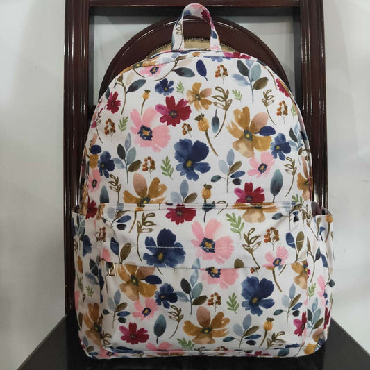 BA0143 10*13.9*4 inches western flowers backpack bag 20230911 RTS