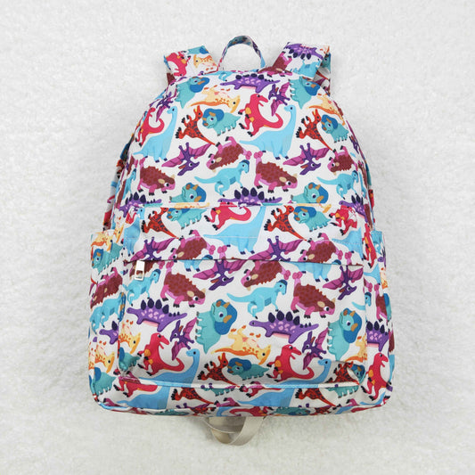 BA0153 10*13.9*4 inches western dinosaur  backpack bag  free shipping over $100