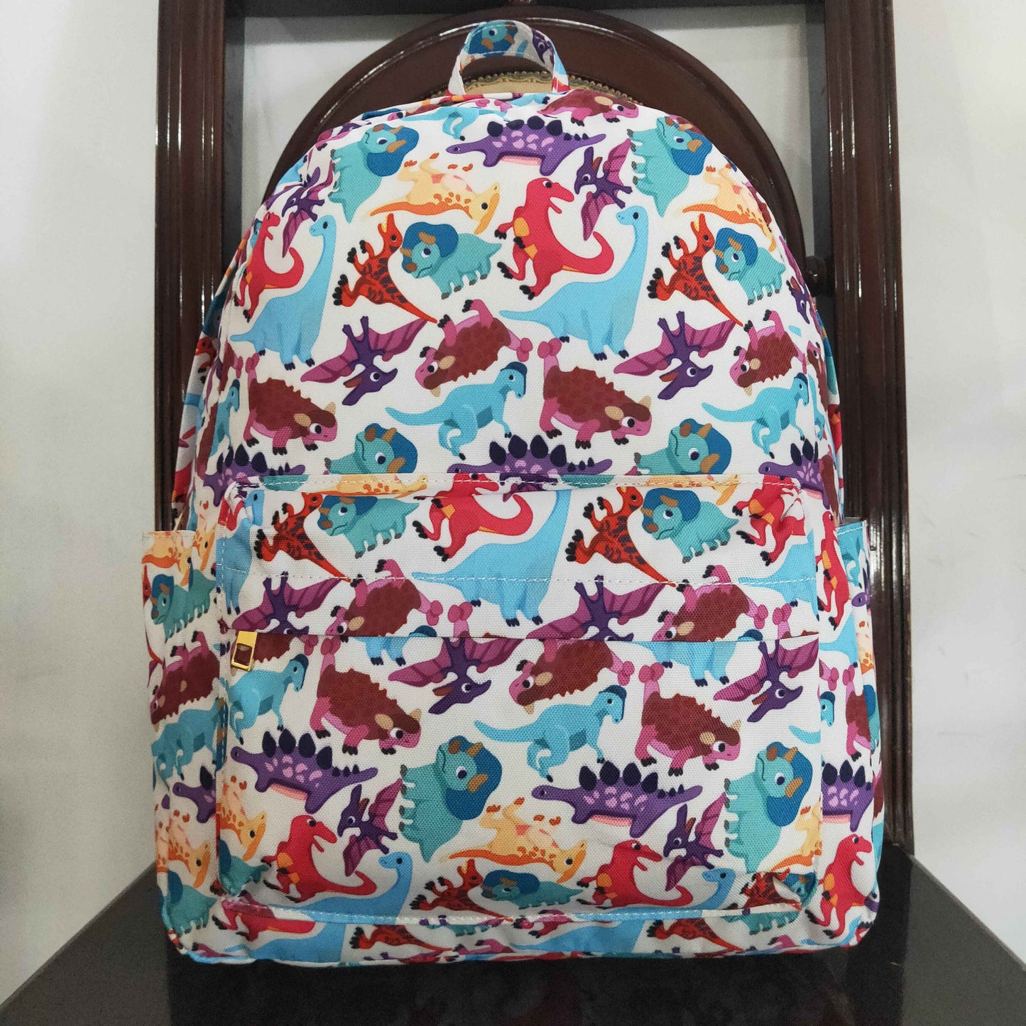 BA0153 10*13.9*4 inches western dinosaur  backpack bag 20231024 RTS