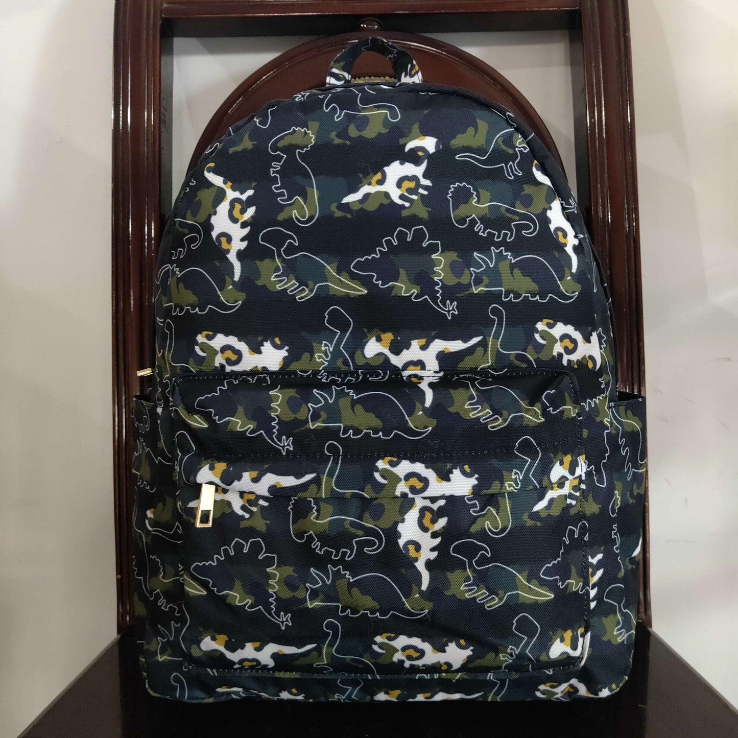 BA0155 10*13.9*4 inches western dinosaur  backpack bag 20231024 RTS