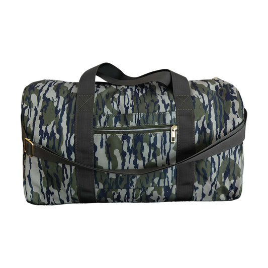 NO MOQ RTS BA0159 Kids Bag Green Tree Camo Print Travel Duffle Bag 202610