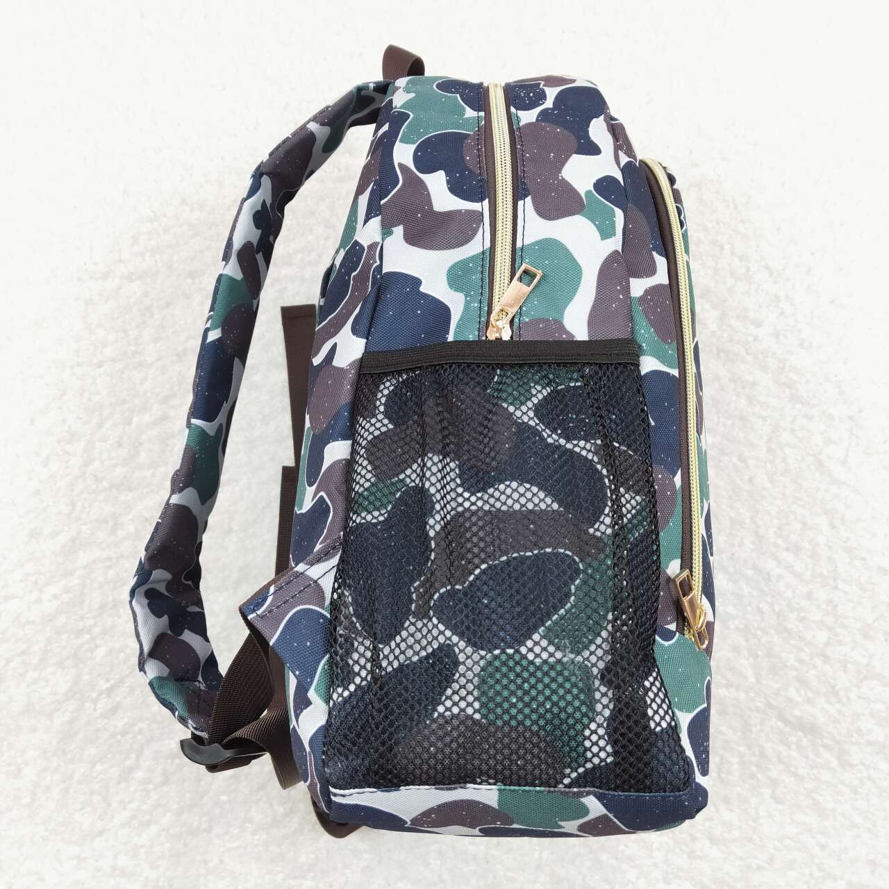 BA0162 10*13.9*4 inches western camo backpack bag 202312 RTS