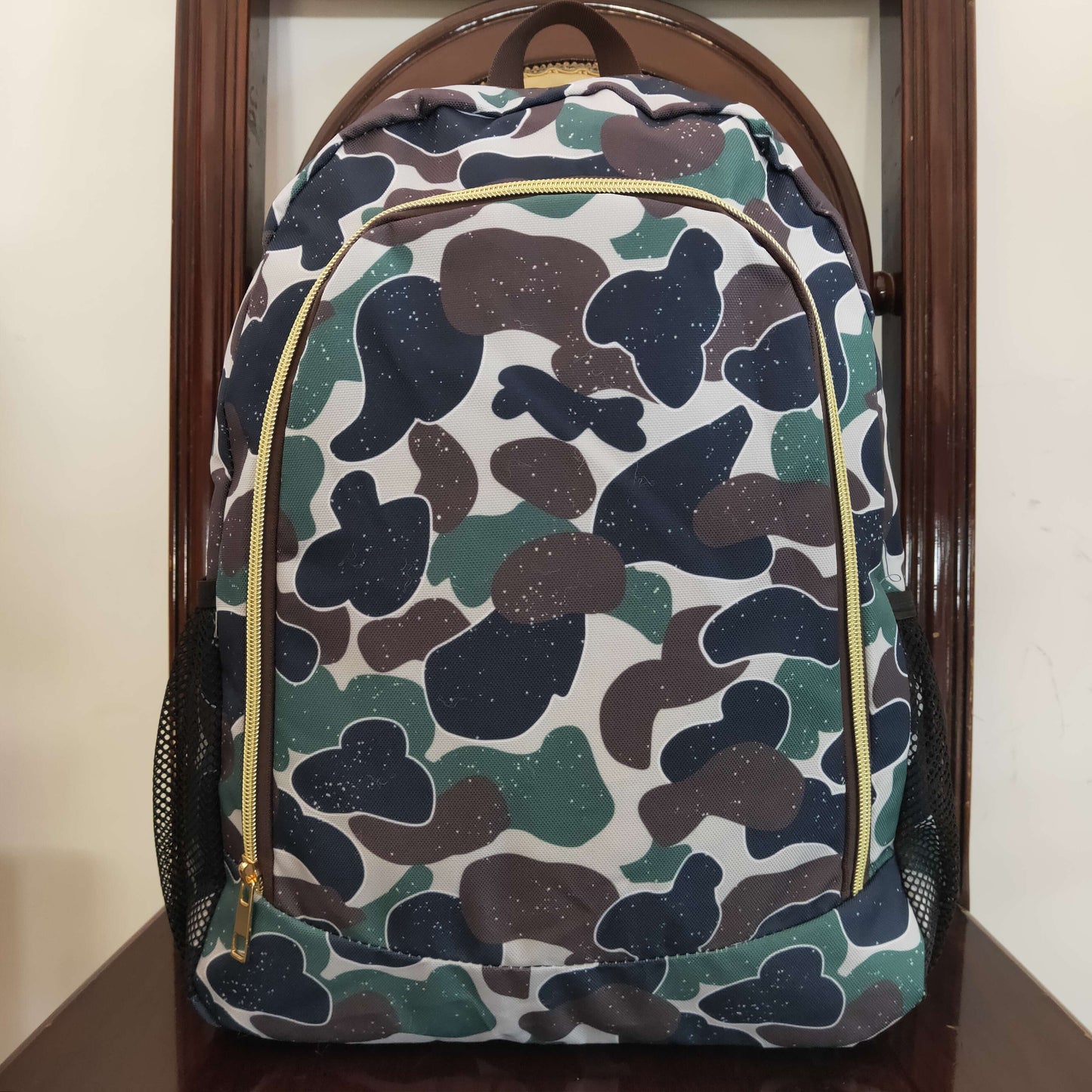 BA0162 10*13.9*4 inches western camo backpack bag 202312 RTS