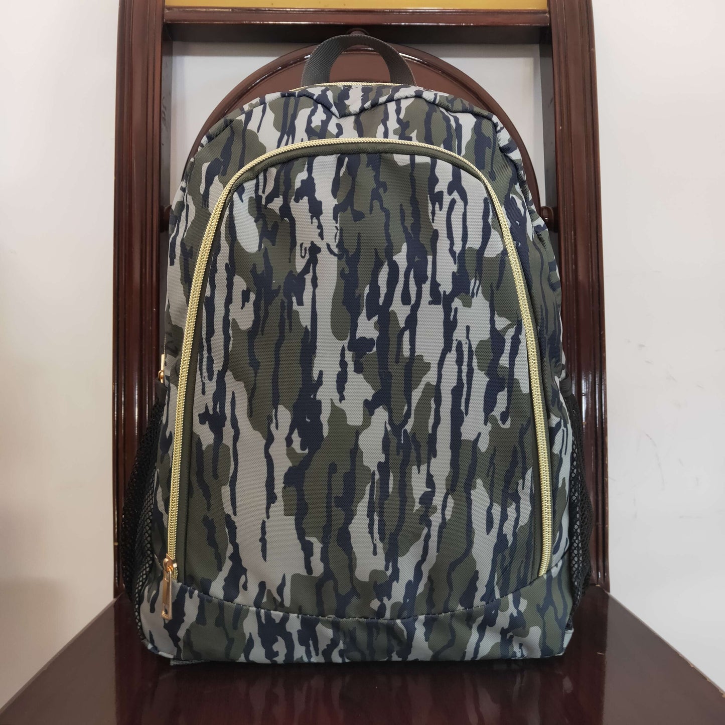 BA0163 10*13.9*4 inches western camo backpack bag 202312 RTS