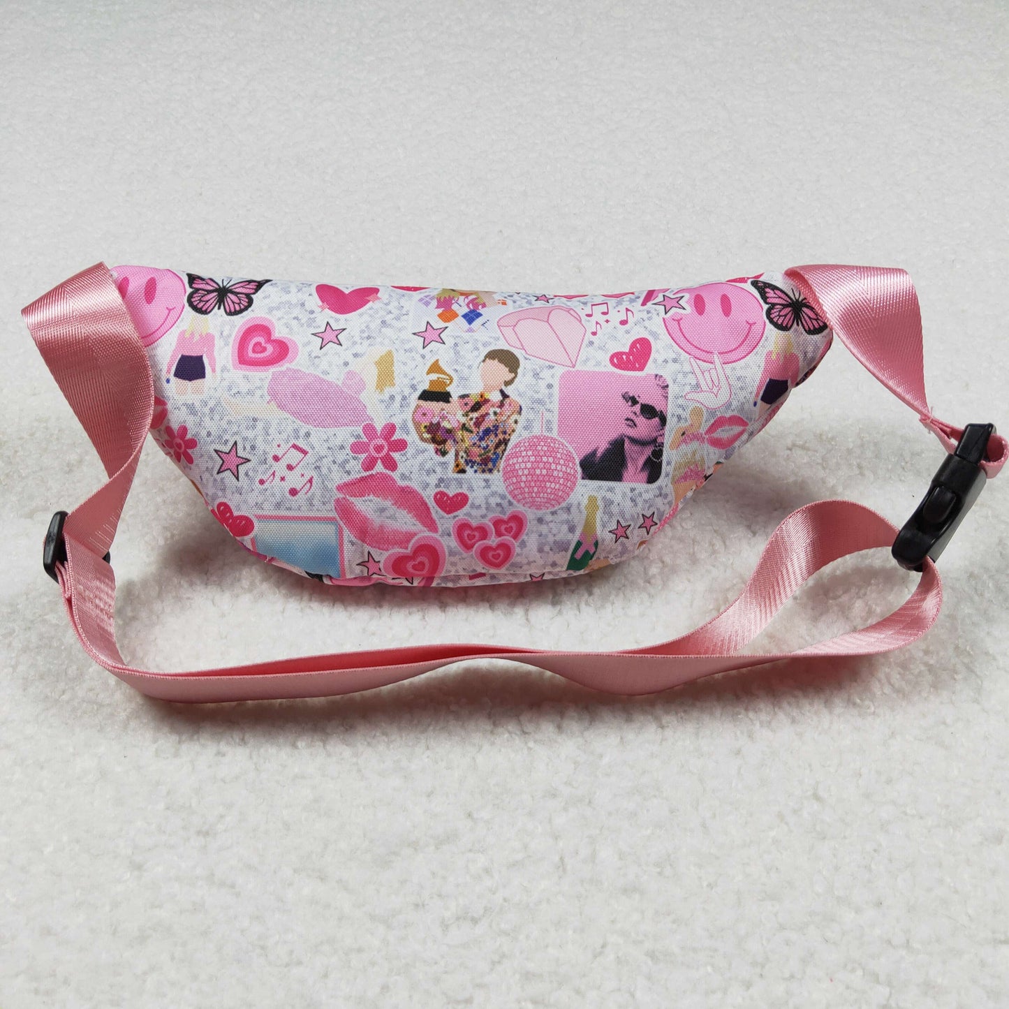 BA0165 TS the Fanny pack 13*5.7*3 inches Waist Bag 1989 guitar  rts 202403