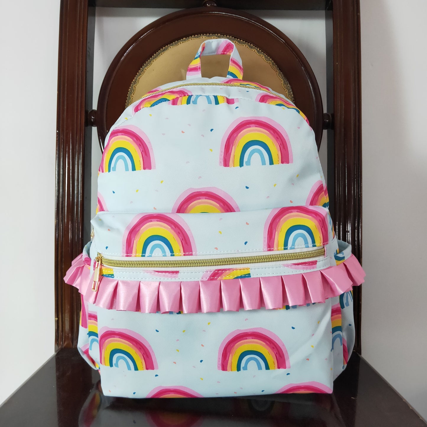 BA0167 rainbow bag 10*13.9*4 inches  202405 rts