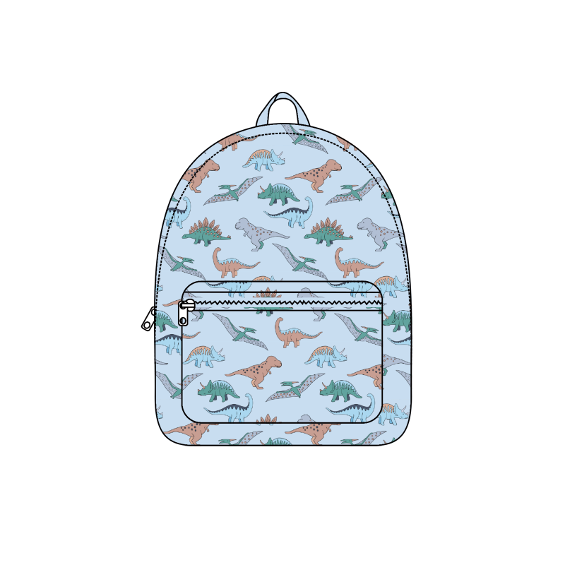 BA0170 dinosaur bag 10*13.9*4 inches  202402 preorder