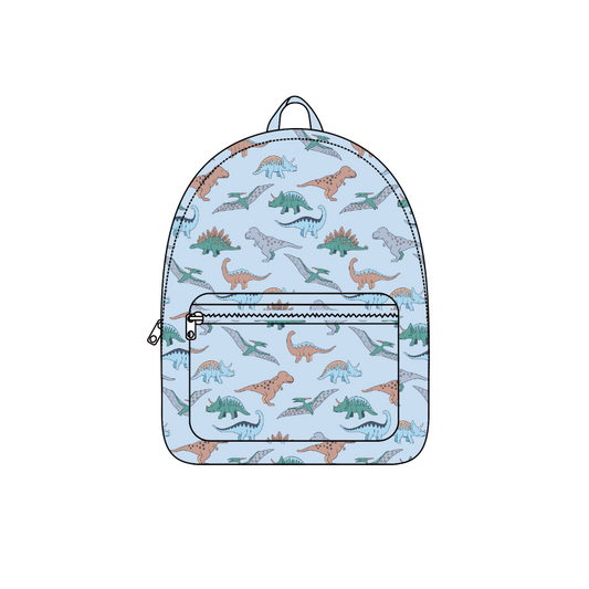 BA0170 dinosaur bag 10*13.9*4 inches  202402 preorder