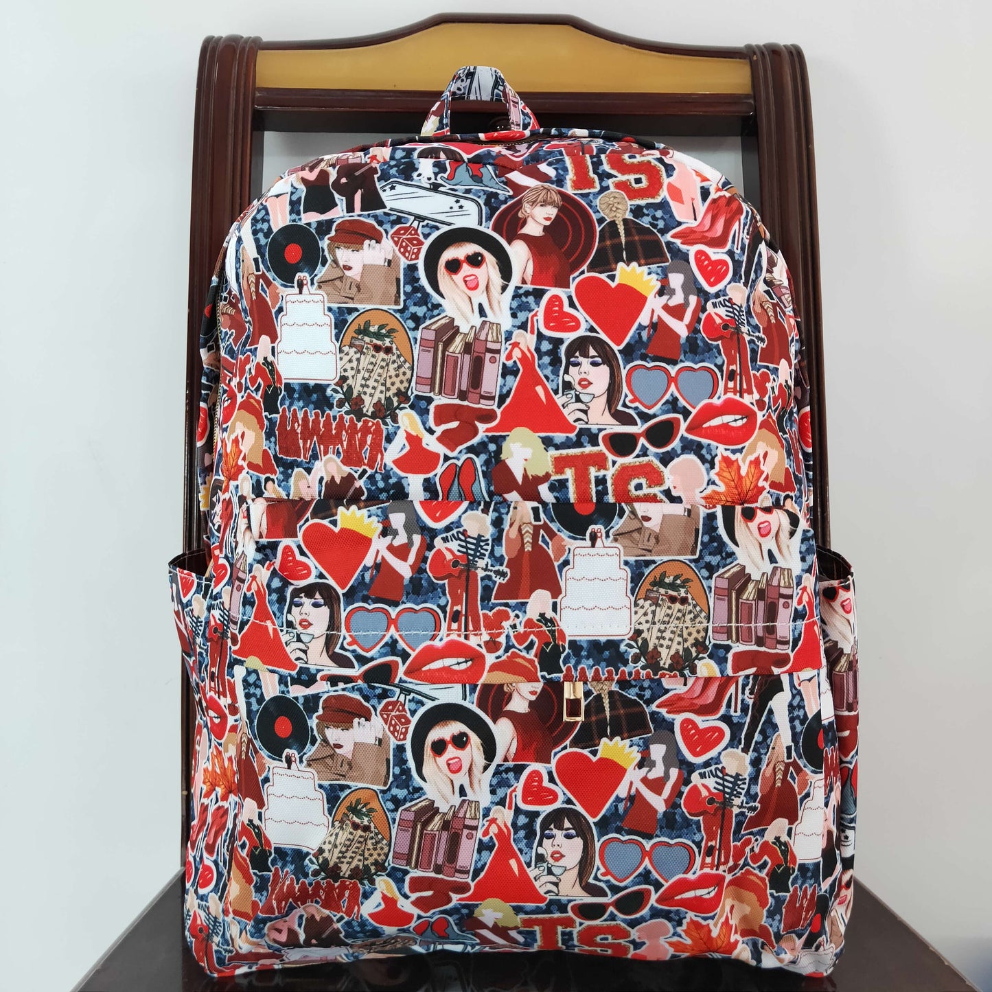 BA0173 TS western  TS taylor swift backpack  bag 202405 RTS