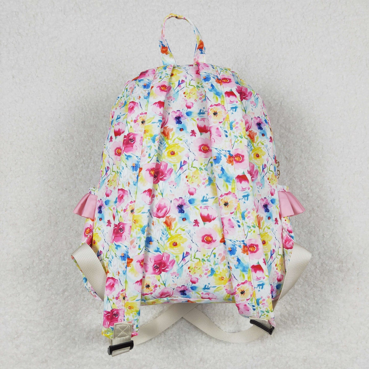 BA0174 spring flower bag 17*13.5*5 inches  202404 RTS