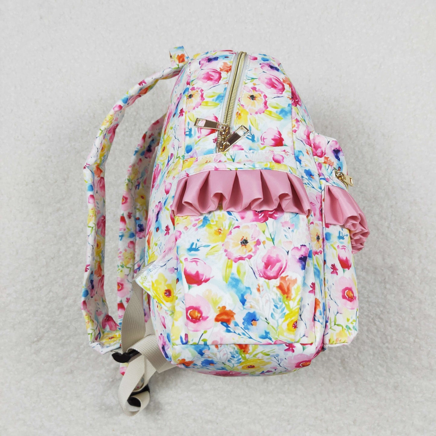 BA0174 spring flower bag 17*13.5*5 inches  202404 RTS