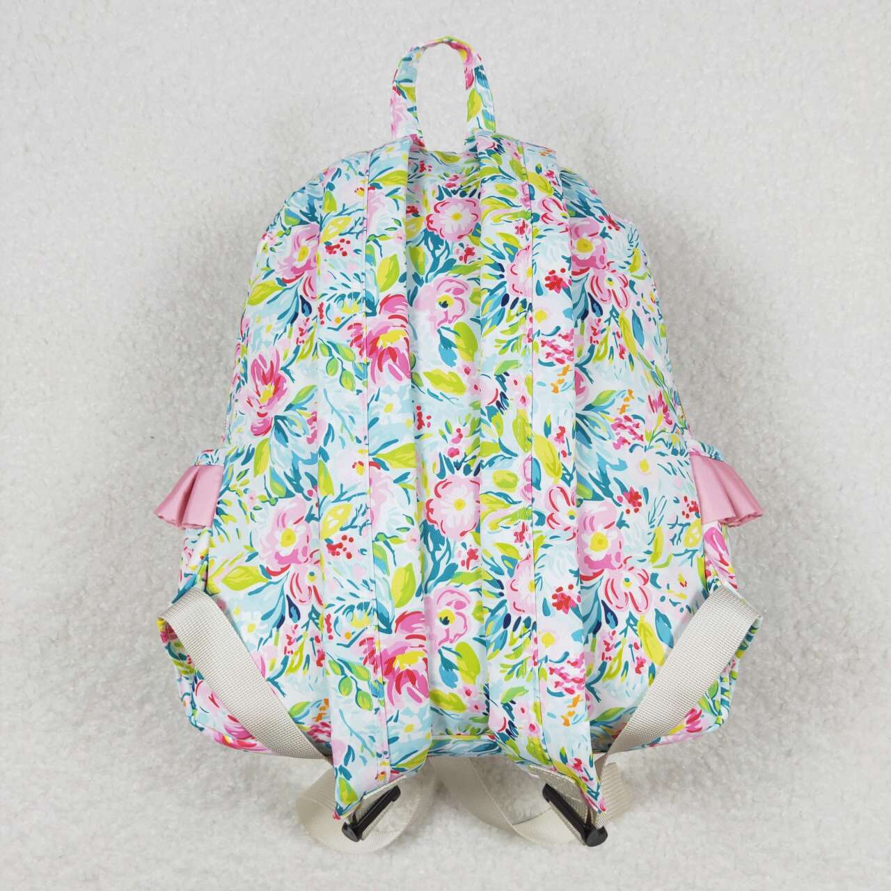 BA0176 spring flower bag 10*13.9*4 inches  202403 RTS