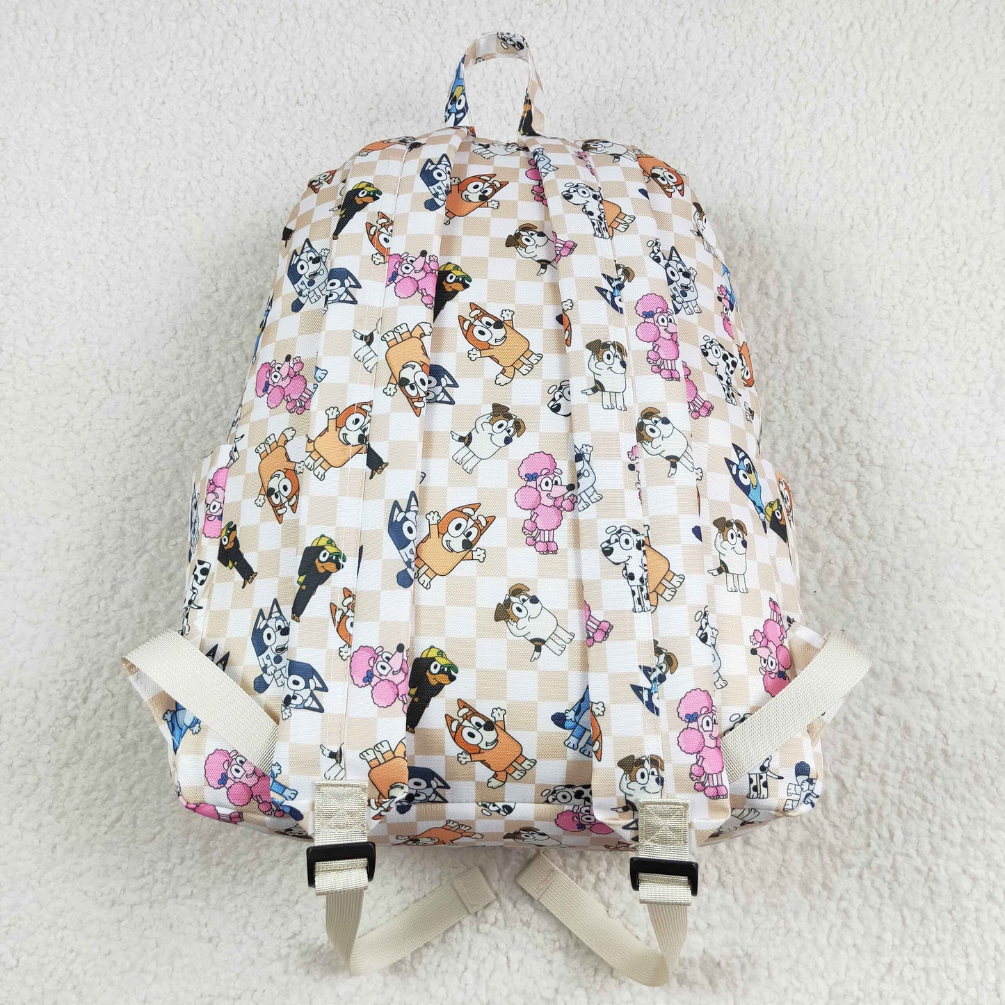 BA0187 western bluey dog backpack  bag 202406 RTS