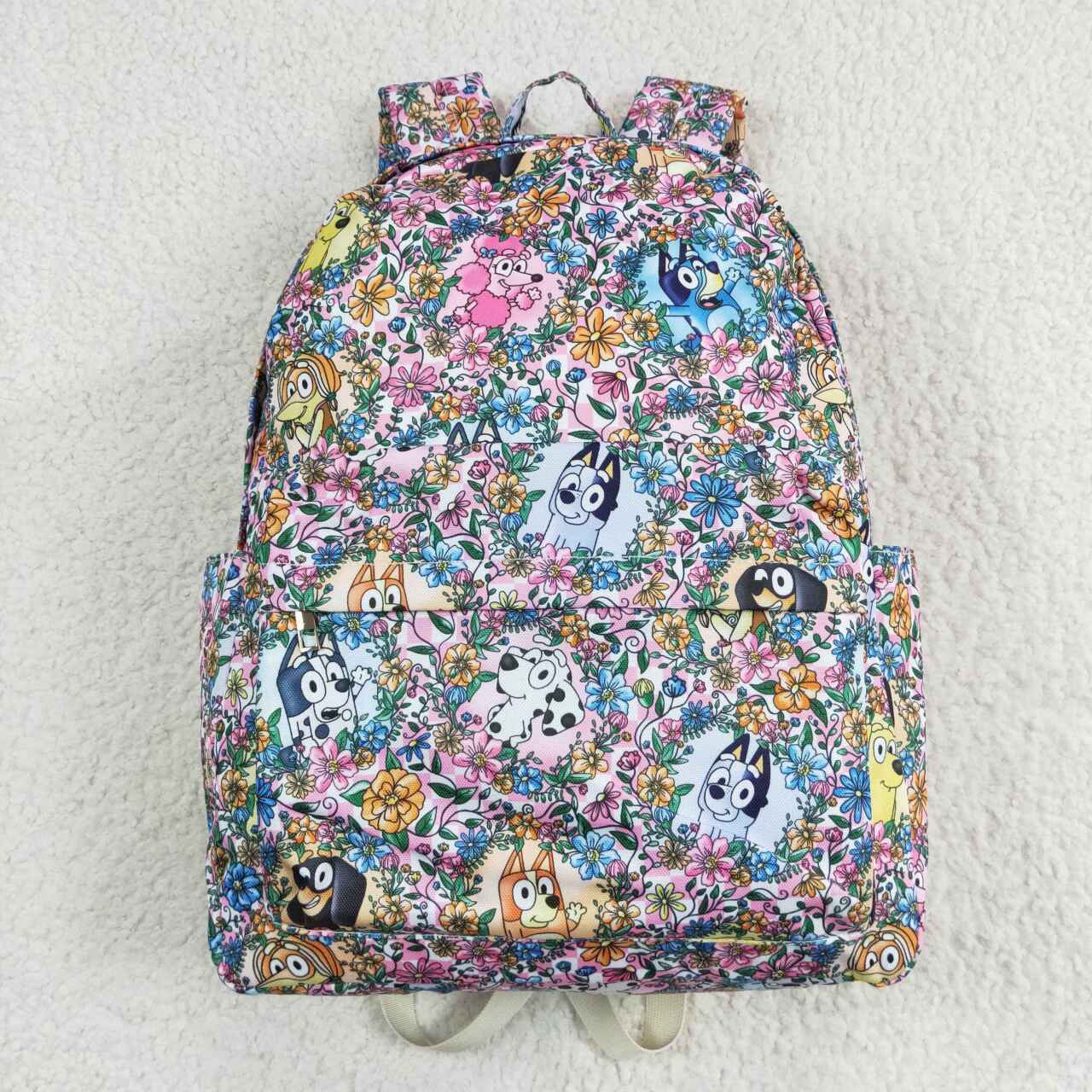 BA0188 western bluey dog backpack  bag 202405 RTS